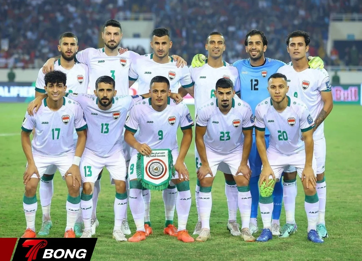 Iraq là ứng viên thay thế Iran dự giải