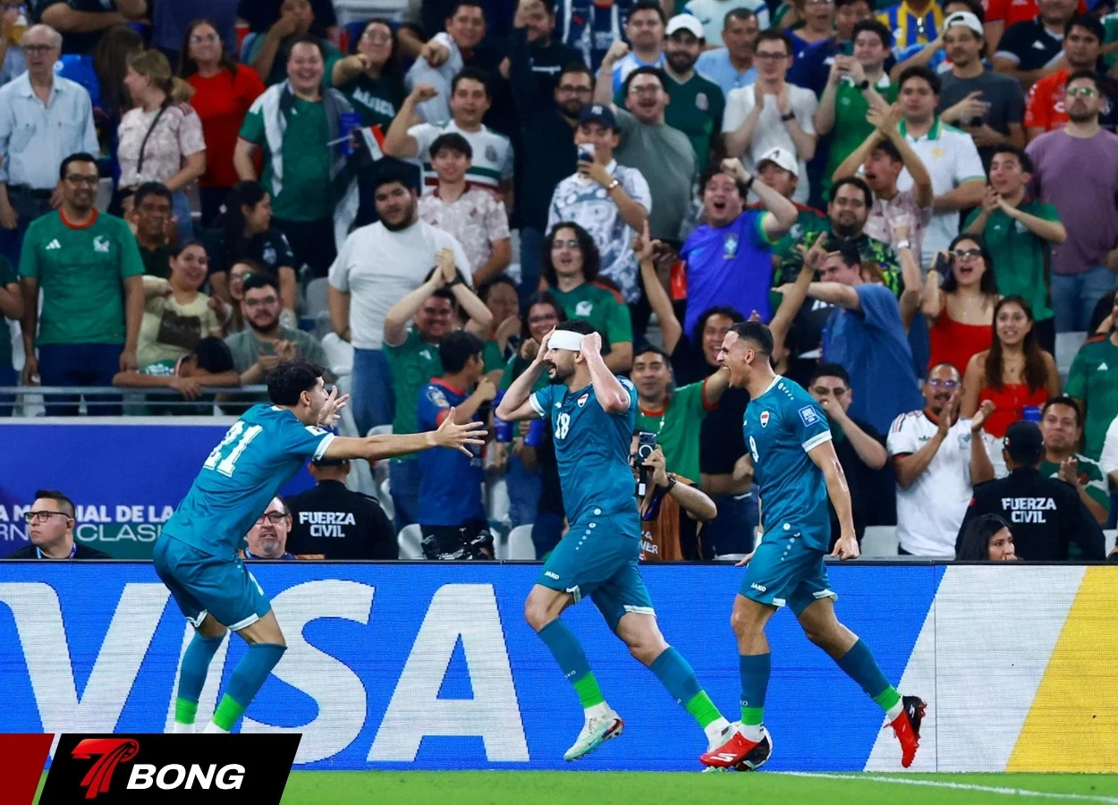 Iraq vượt qua Bolivia để giành vé World Cup