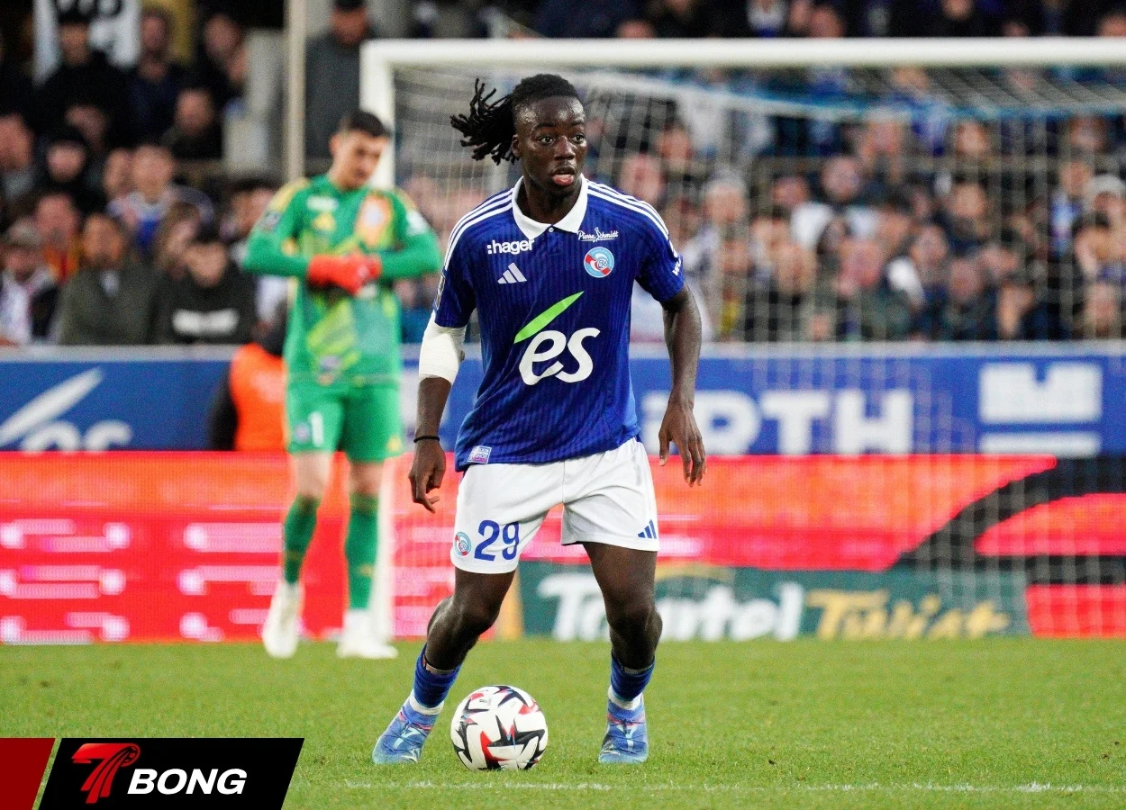 Ismaël Doukouré - Mục tiêu số một từ Strasbourg