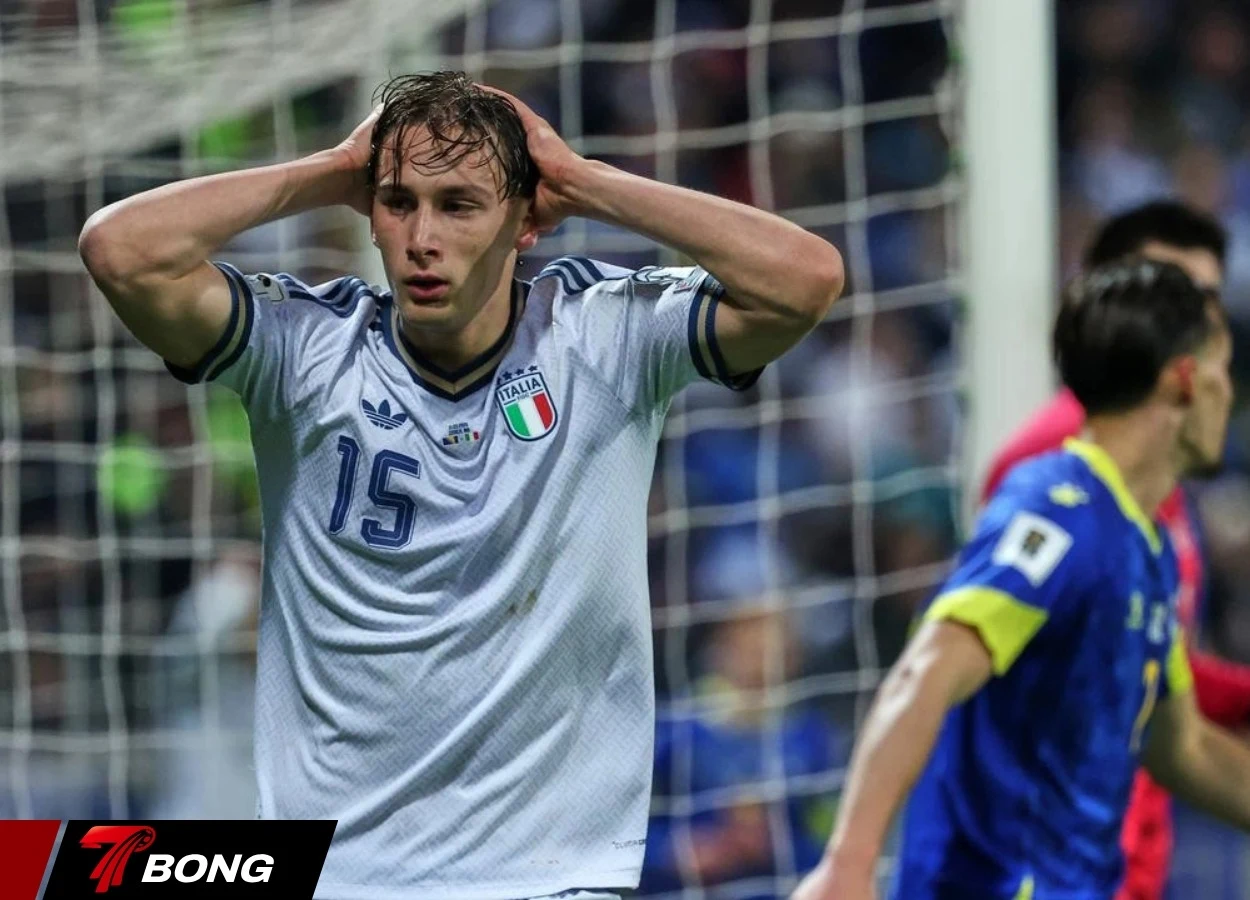 Italy lỡ hẹn World Cup lần thứ ba liên tiếp