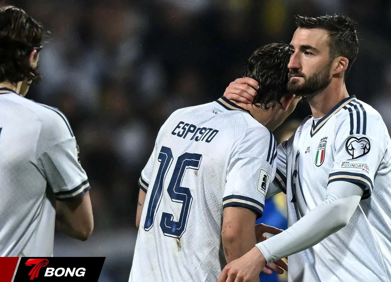 Italy gục ngã trước Bosnia ở play-off