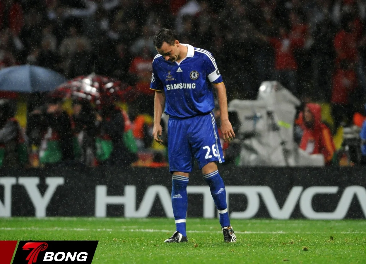 John Terry và ký ức cay đắng năm 2008