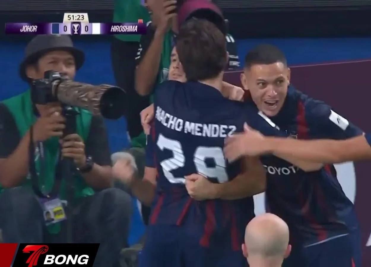 Johor Darul Ta'zim ghi ba bàn ấn tượng