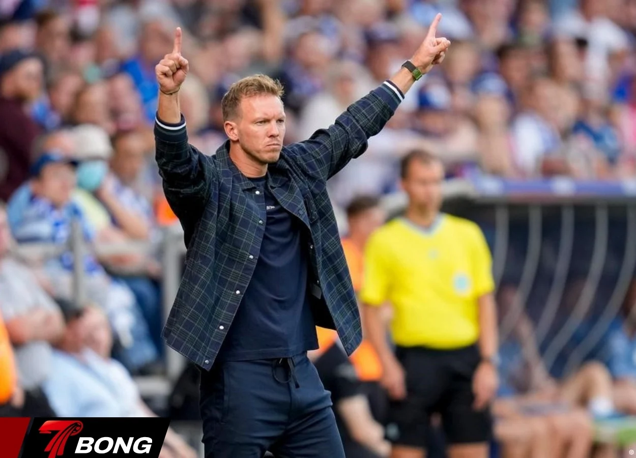 Julian Nagelsmann với triết lý bóng đá hiện đại