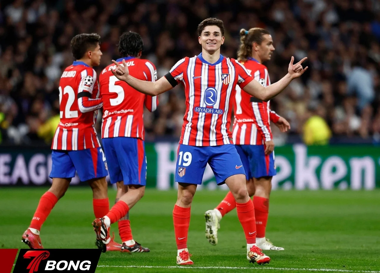 Julian Alvarez có khả năng bật dậy mạnh mẽ