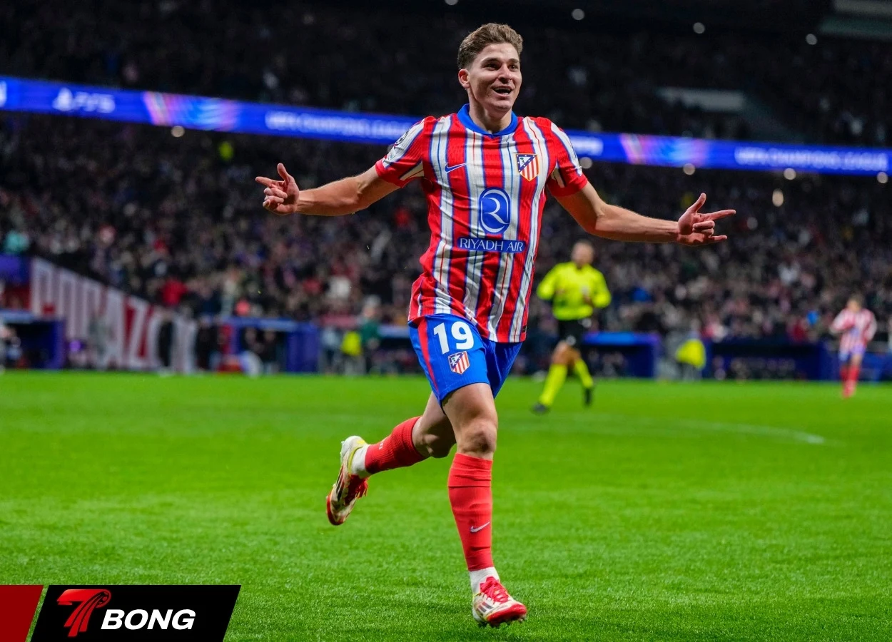 Sự lột xác của Julián Álvarez tại Tây Ban Nha