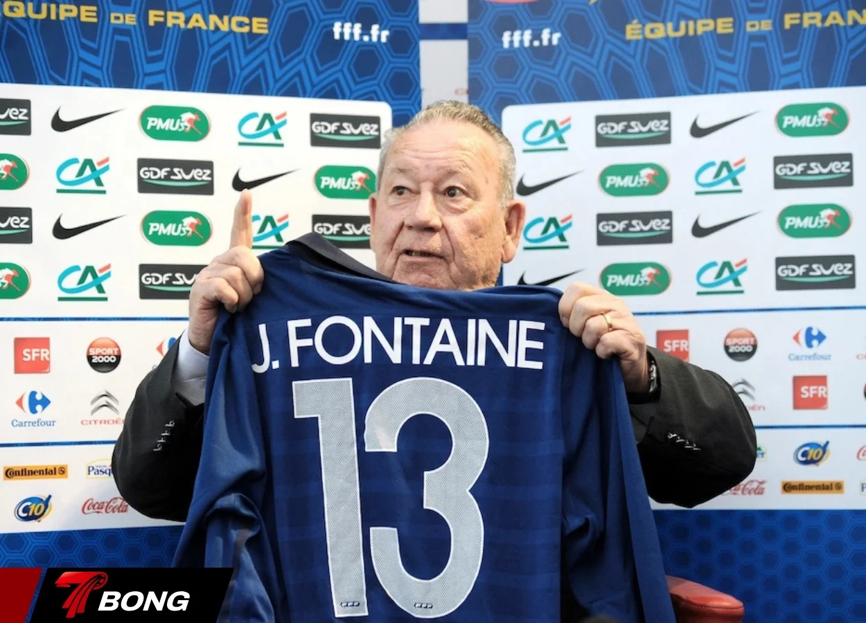 Just Fontaine lập kỷ lục 13 bàn năm 1958