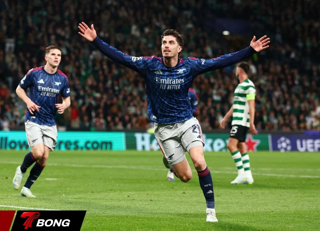 Kai Havertz ghi bàn thắng quyết định cho Arsenal