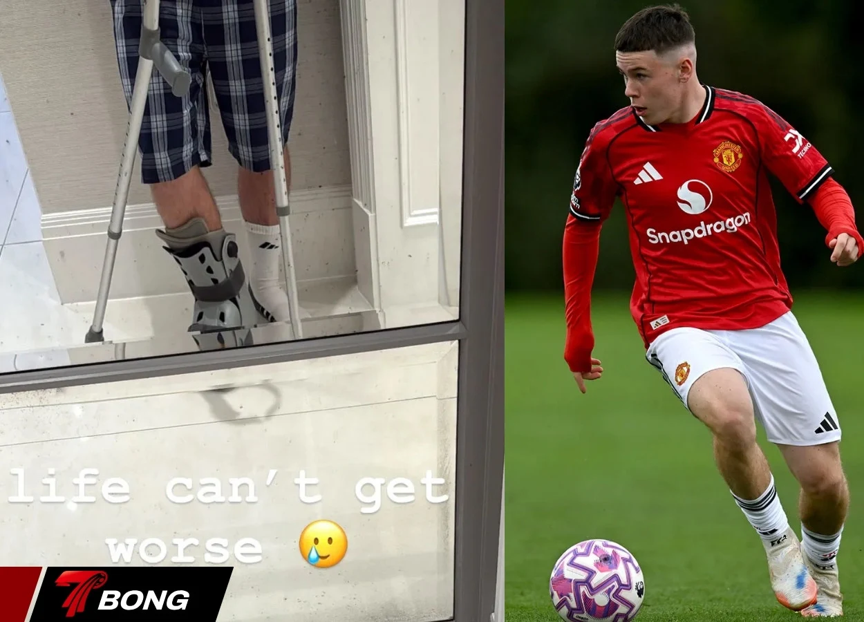 Kai Rooney dính chấn thương nặng tại MU