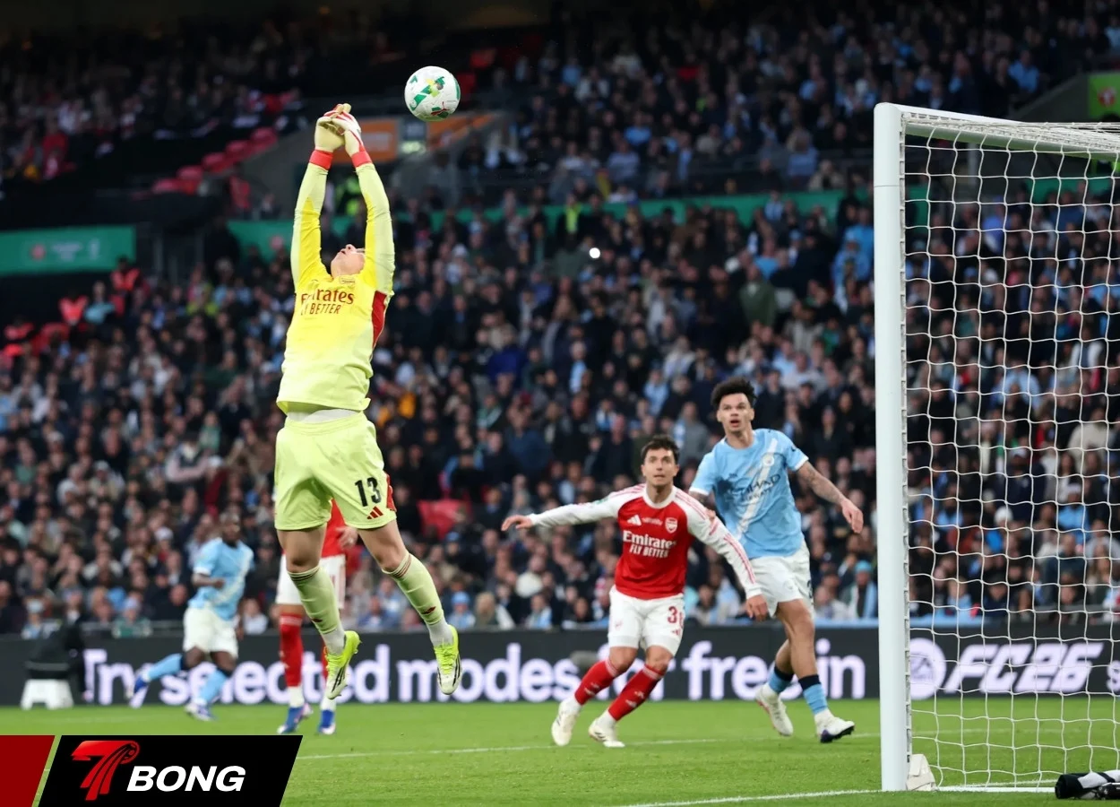 Kepa mắc sai lầm nghiêm trọng trong trận đấu