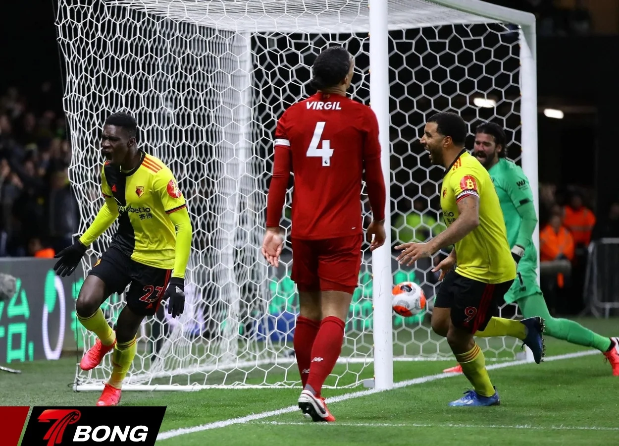 Kết quả bóng đá cuối tuần qua gây sốc