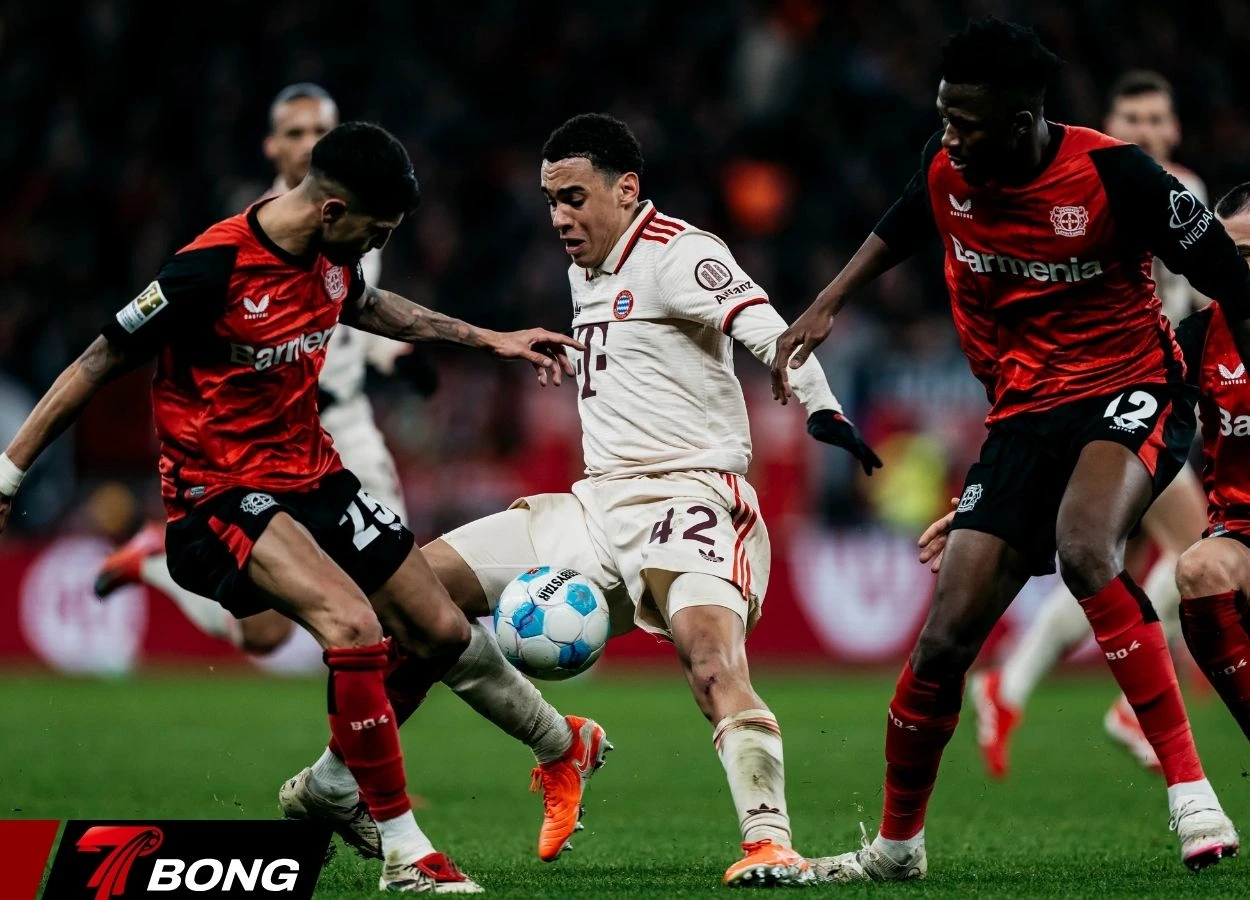 Kịch bản giả lập nhánh trái Champions League