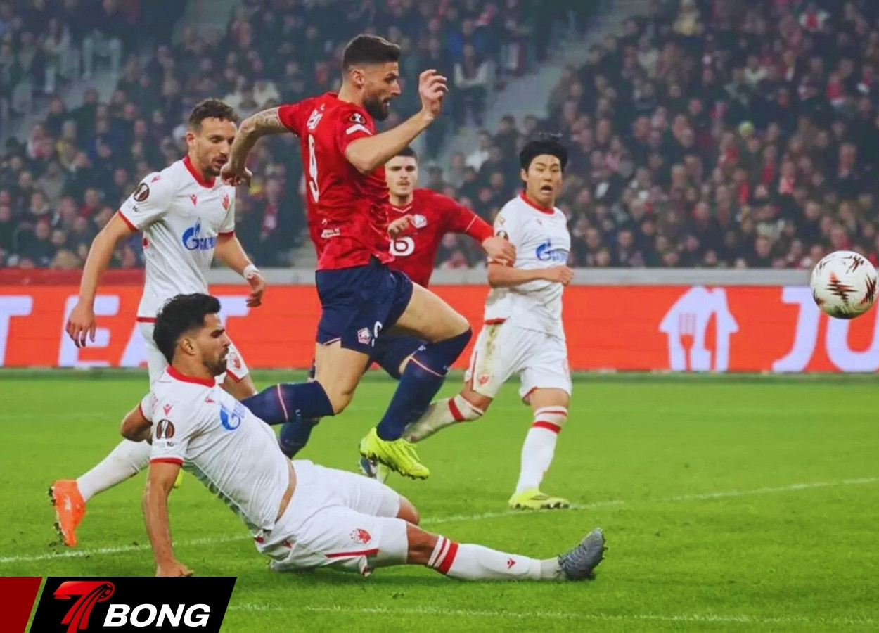 Kỷ lục mới của Giroud ở Europa League