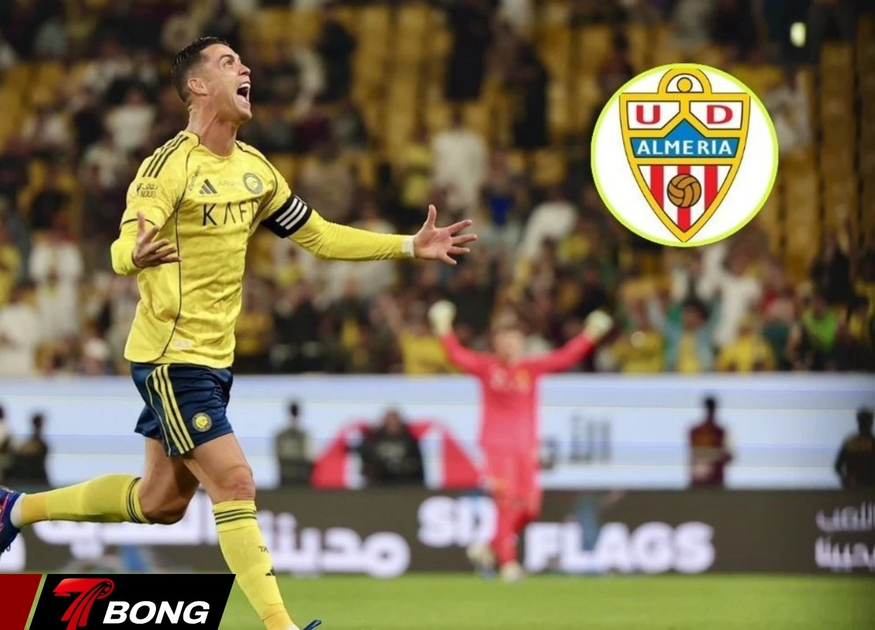 Lãnh đạo UD Almería chào đón cổ đông Ronaldo