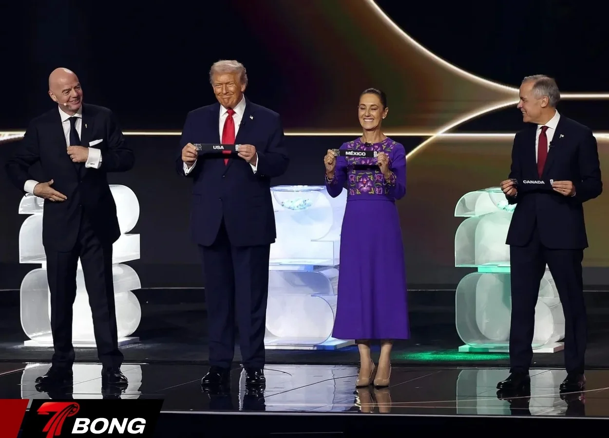 Lễ bốc thăm World Cup 2026 tại Mỹ