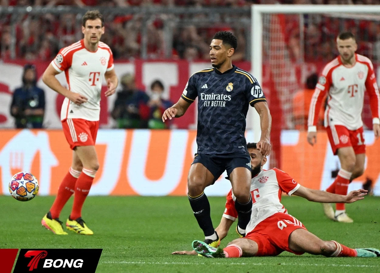 Lịch sử đối đầu Real Madrid và Bayern Munich