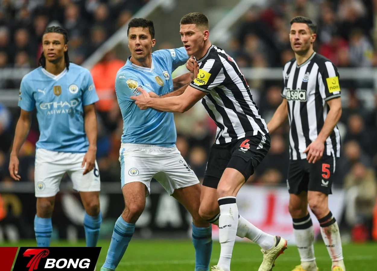Lịch thi đấu và cách xem trực tiếp trận Man City gặp Newcastle