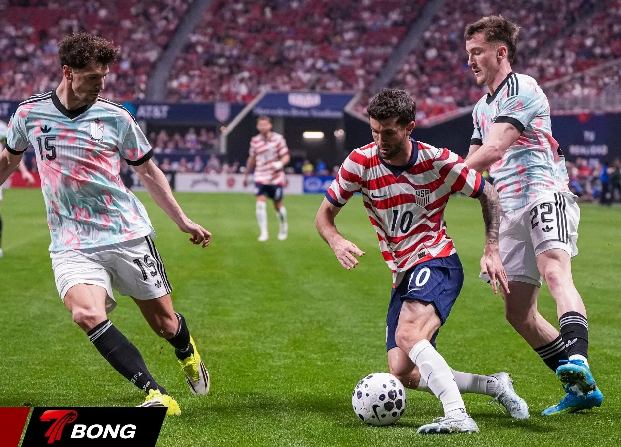 Điểm qua những yếu tố giúp Bỉ thắng đậm