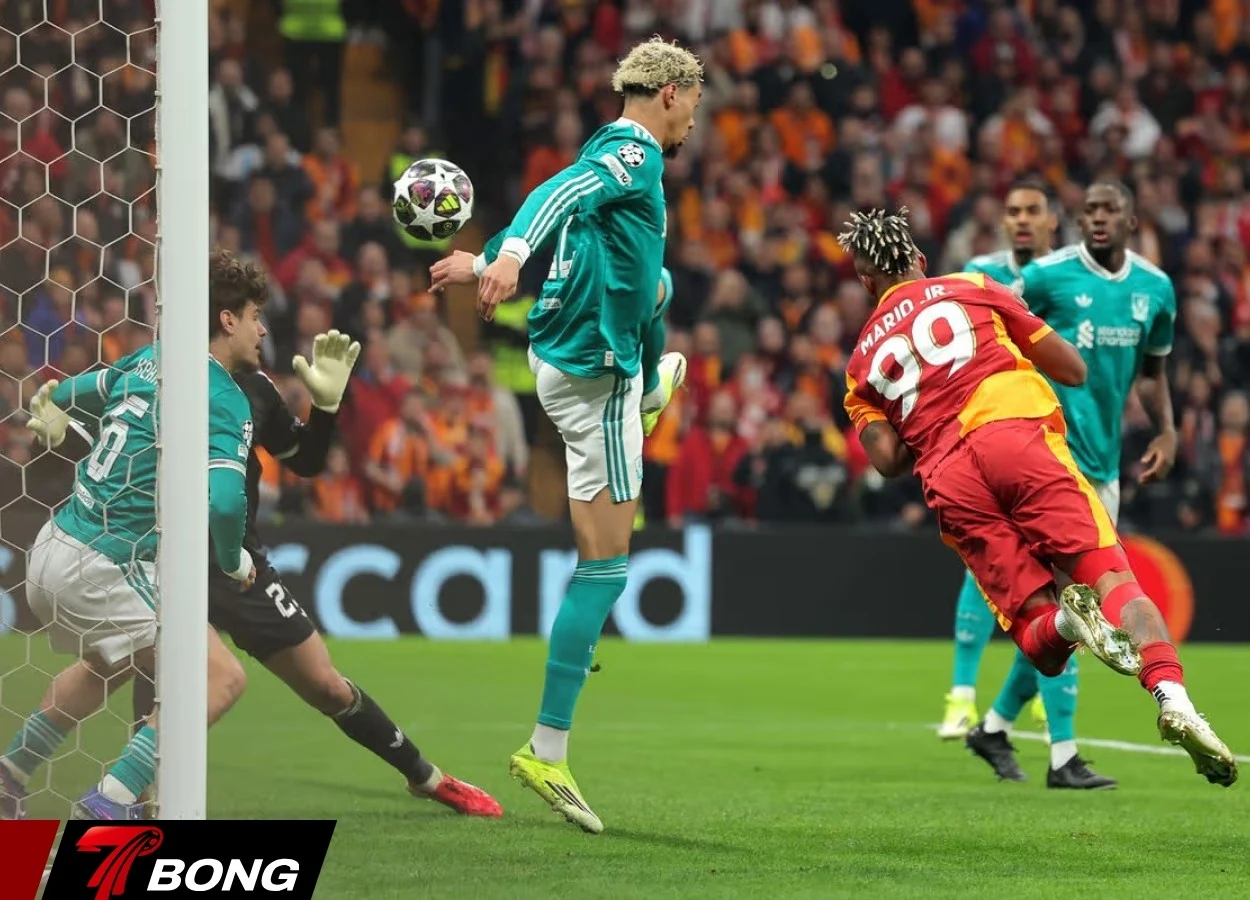 Liverpool bất ngờ thất bại trước Galatasaray tại Istanbul