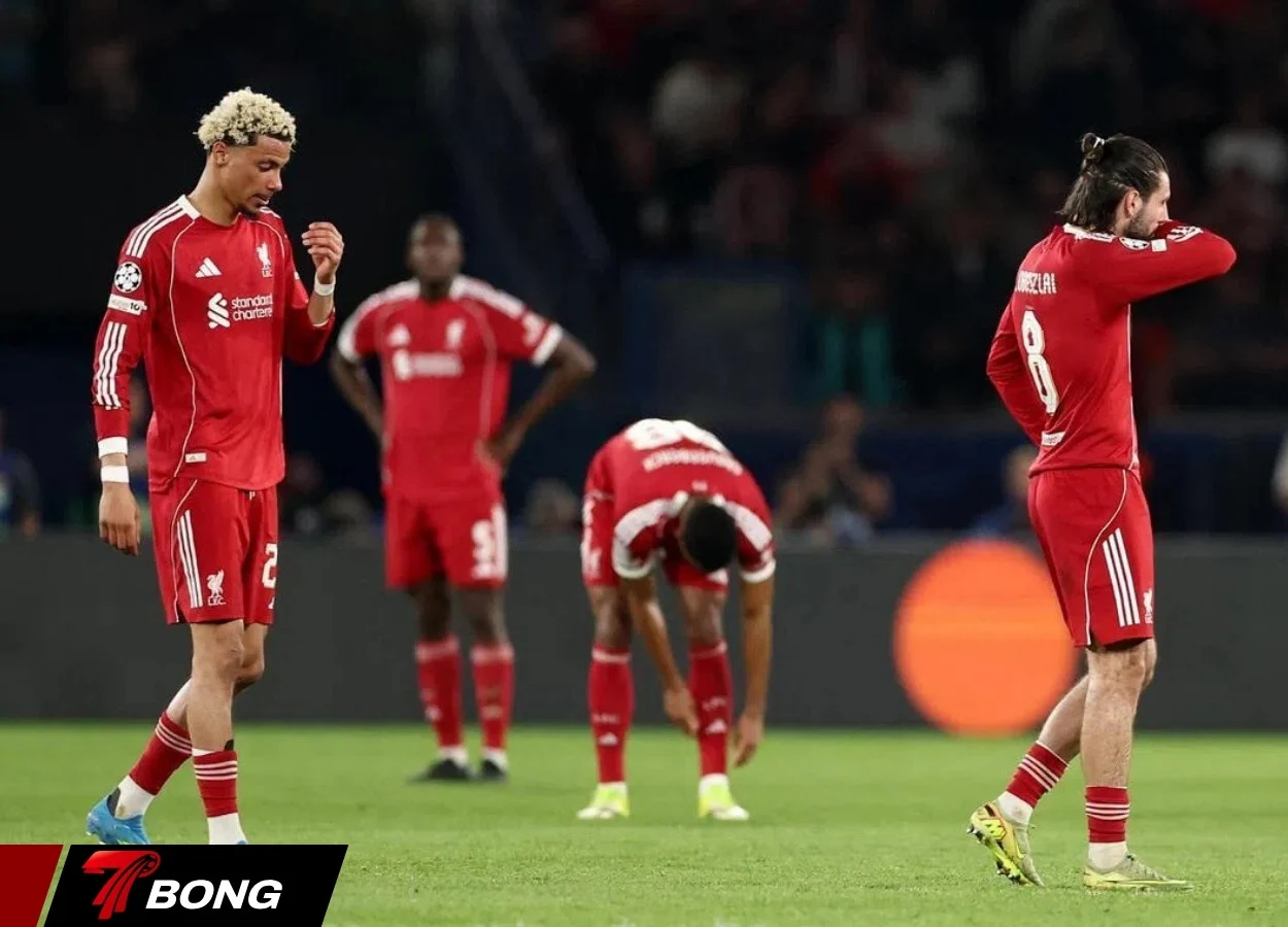 Liverpool đứng trước nguy cơ mùa giải trắng tay