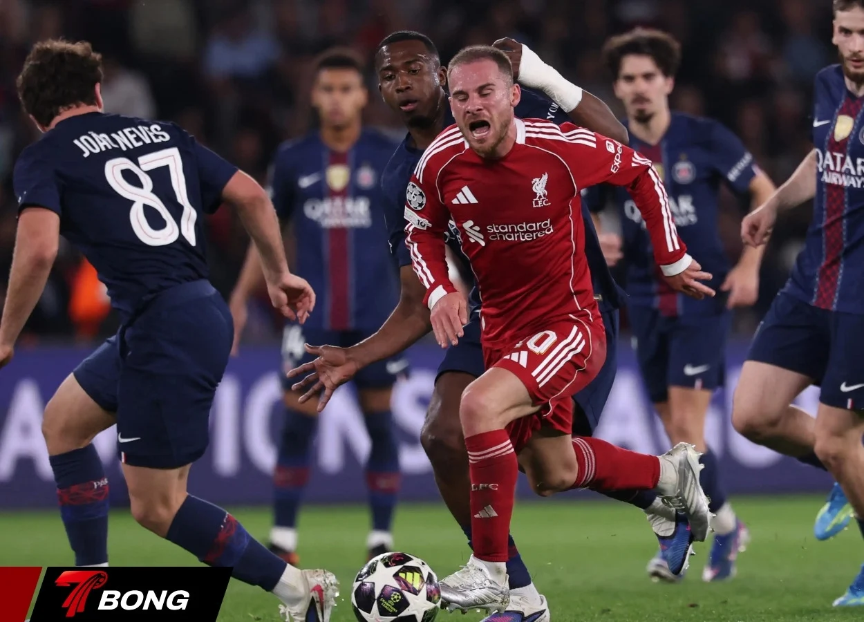 Liverpool hoàn toàn bế tắc trước PSG