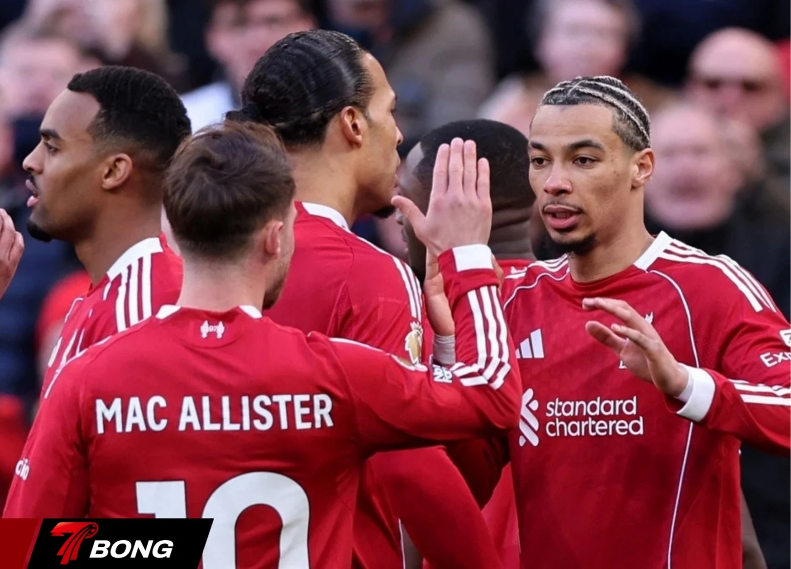 Liverpool nỗ lực vượt qua giai đoạn khó khăn