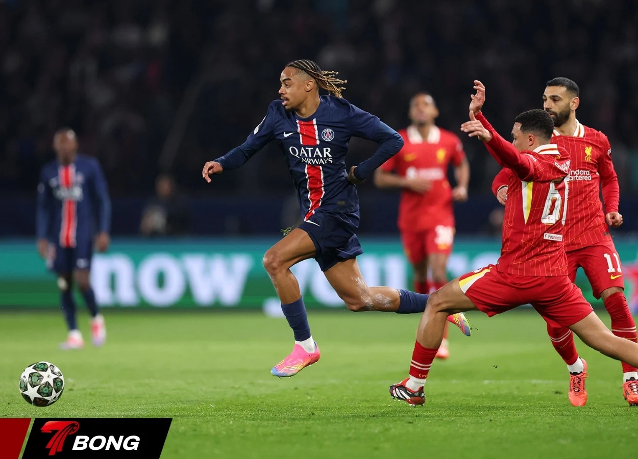 Liverpool gục ngã trước PSG tại tứ kết Cúp C1