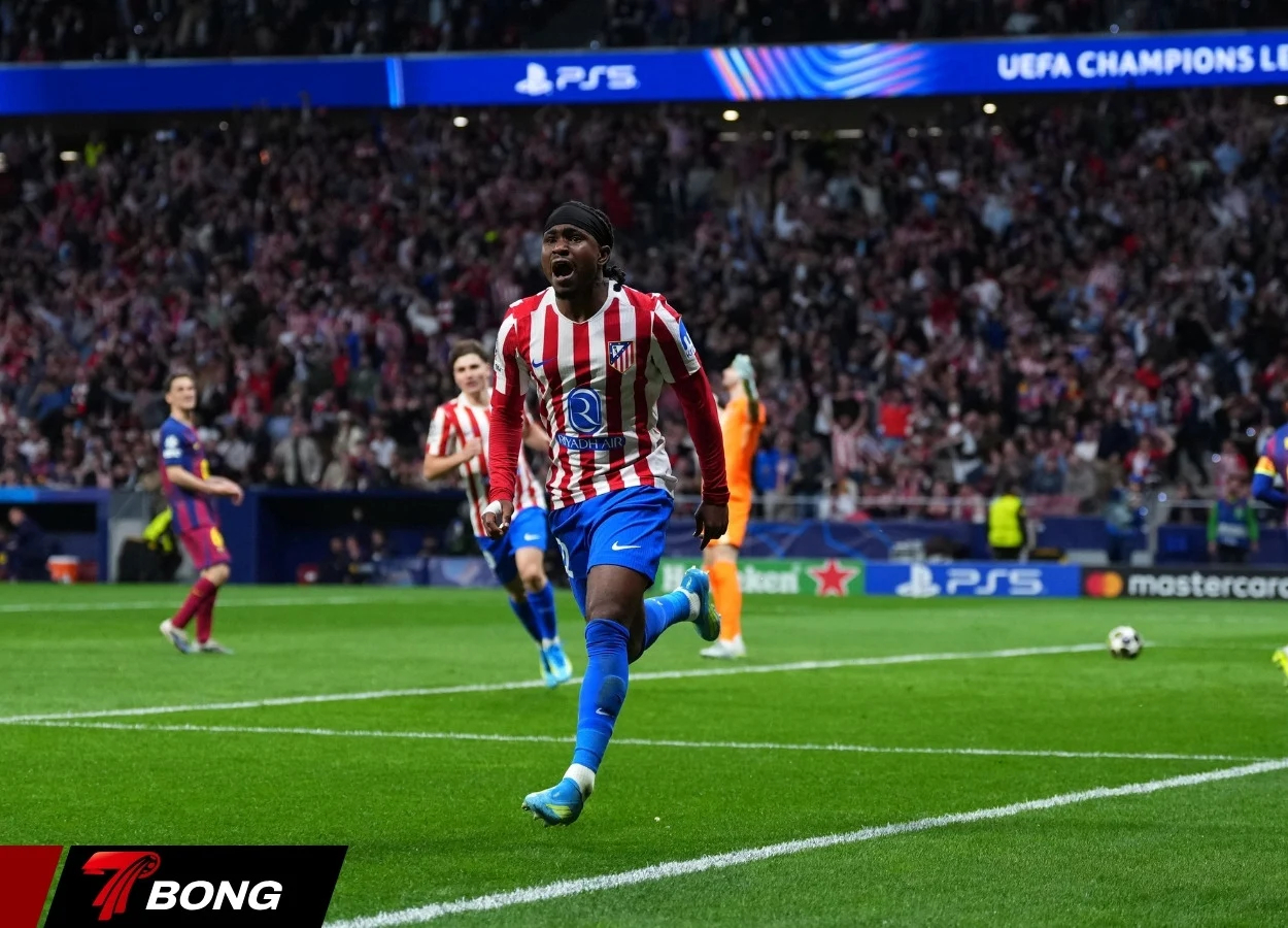 Lookman ghi bàn thay đổi cục diện trận đấu