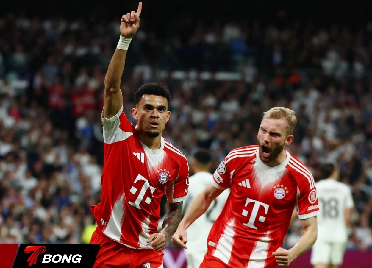 Luis Diaz ghi bàn mở tỷ số cho Bayern