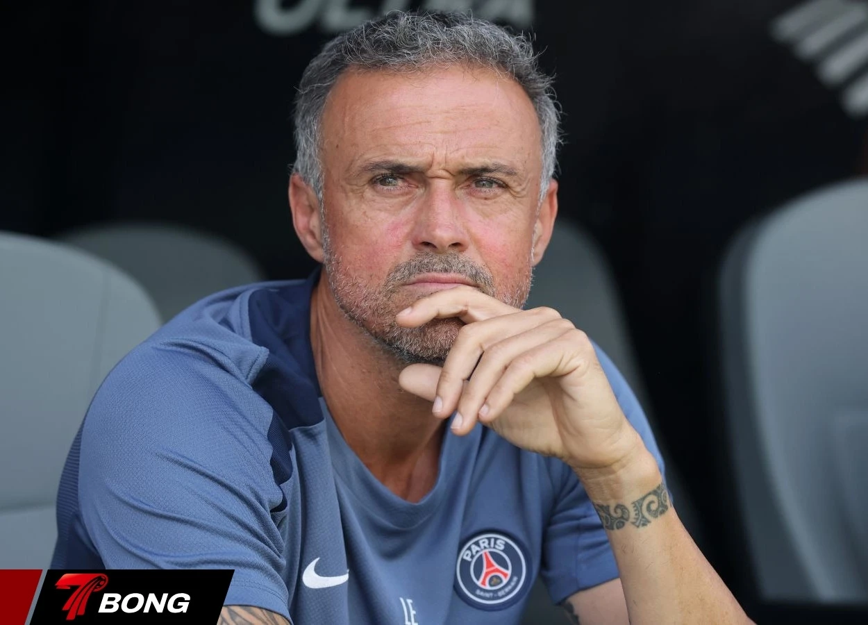Luis Enrique cân nhắc phương án nhân sự
