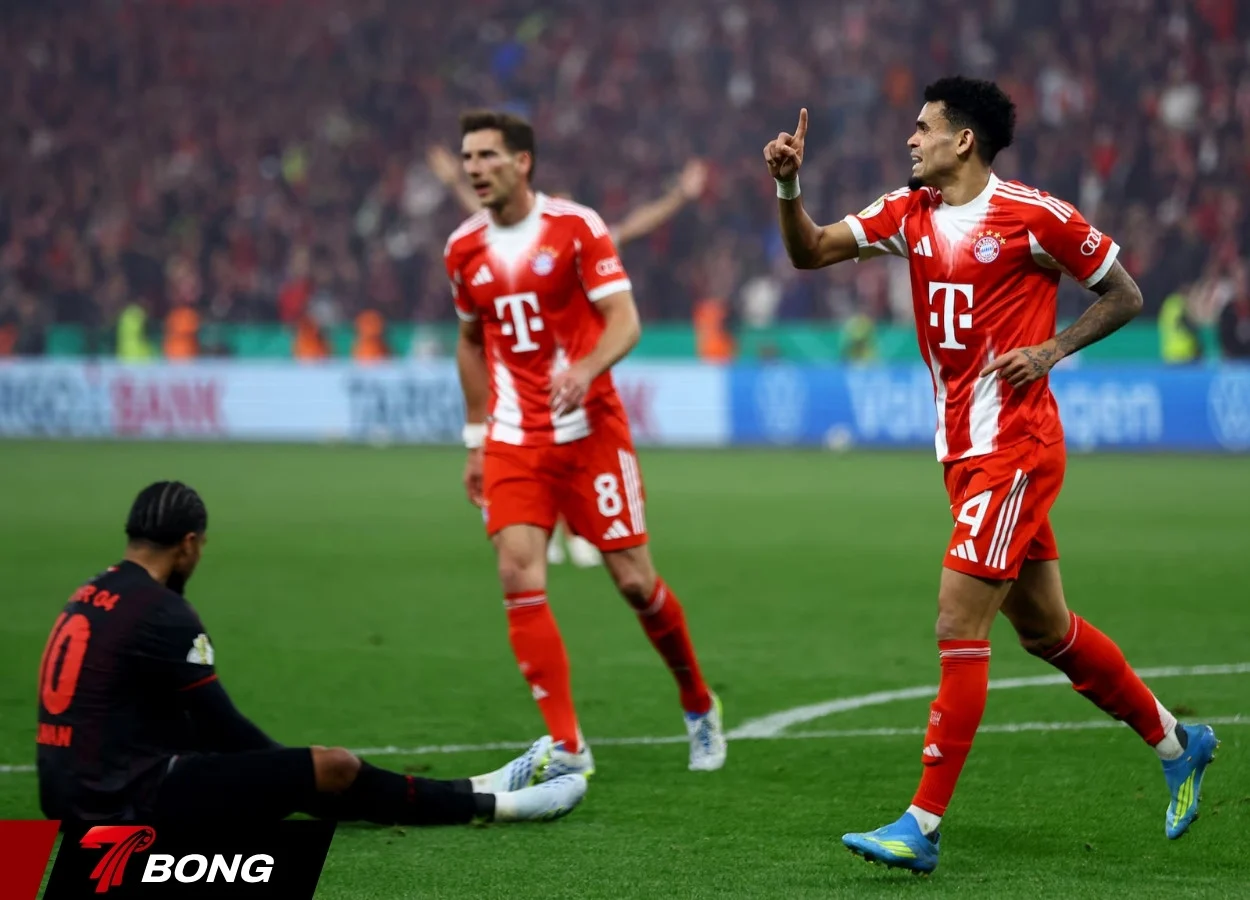 Luis Díaz ghi bàn ấn định tỷ số 2-0