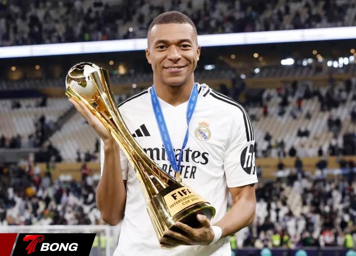 Mbappe được Real Madrid giữ lại làm trụ cột