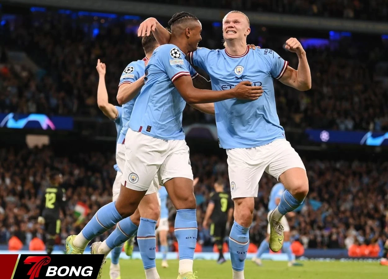 Man City đối đầu Real Madrid tại vòng 1/8