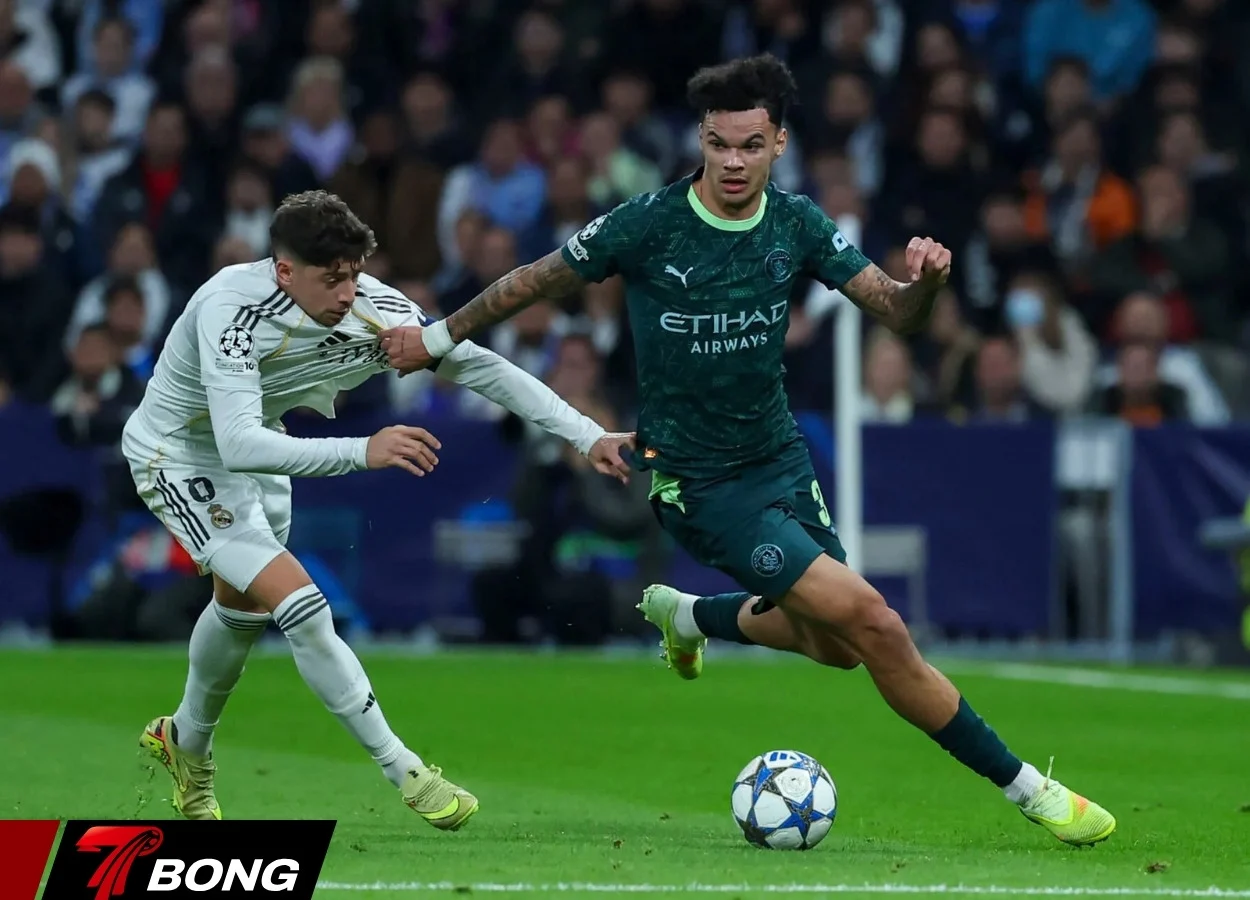 Man City hướng tới chiến thắng tại Bernabeu