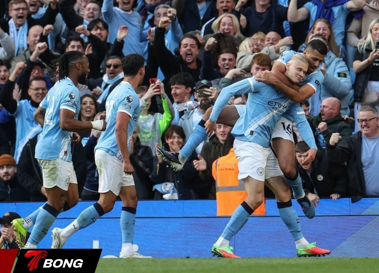 Man City rộng cửa vượt mặt Arsenal lên đỉnh