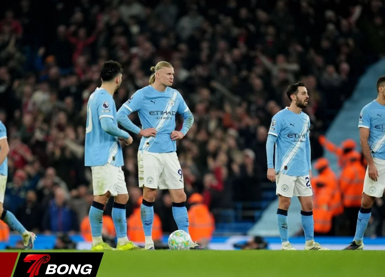 Man City chia điểm đáng tiếc trên sân nhà