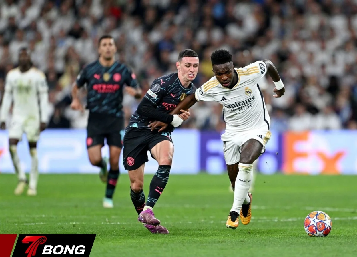 Man City có thể sớm đụng độ Real Madrid