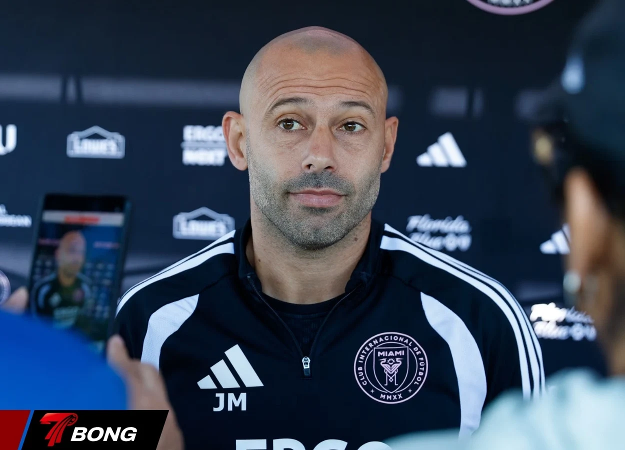Mascherano tuyên bố rời ghế HLV Inter Miami