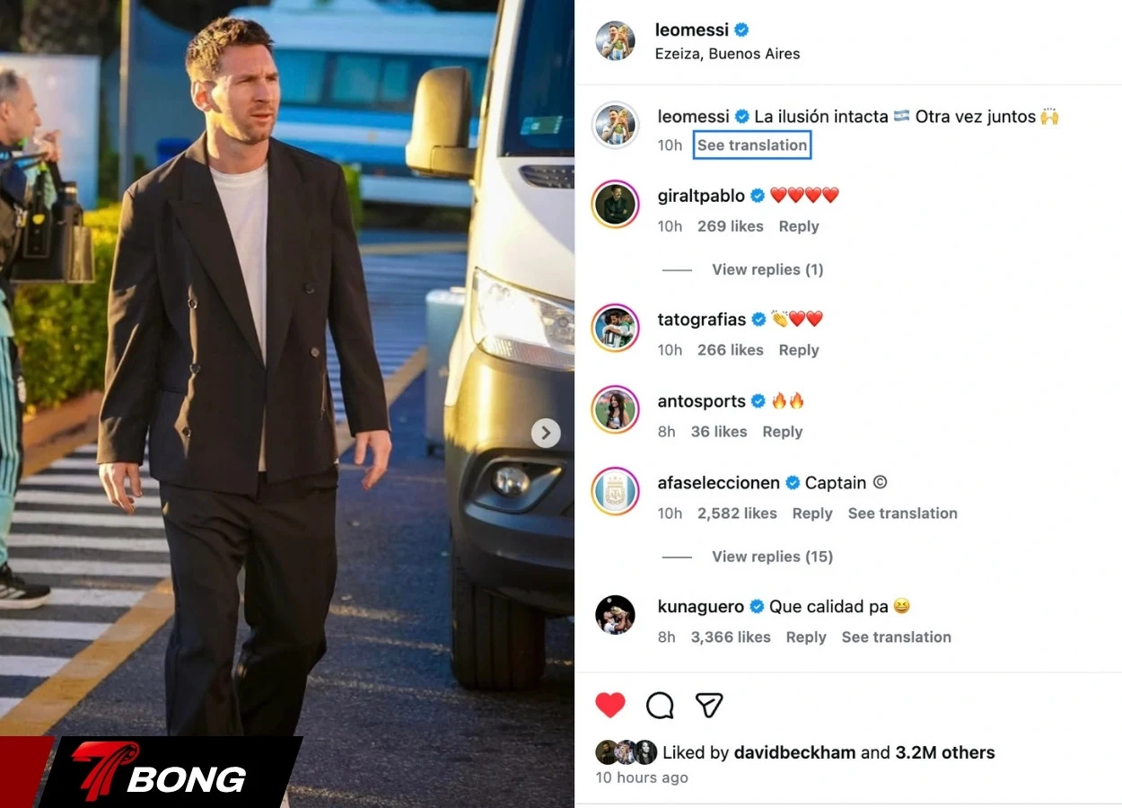 Messi đăng thông điệp xác nhận dự World Cup 2026