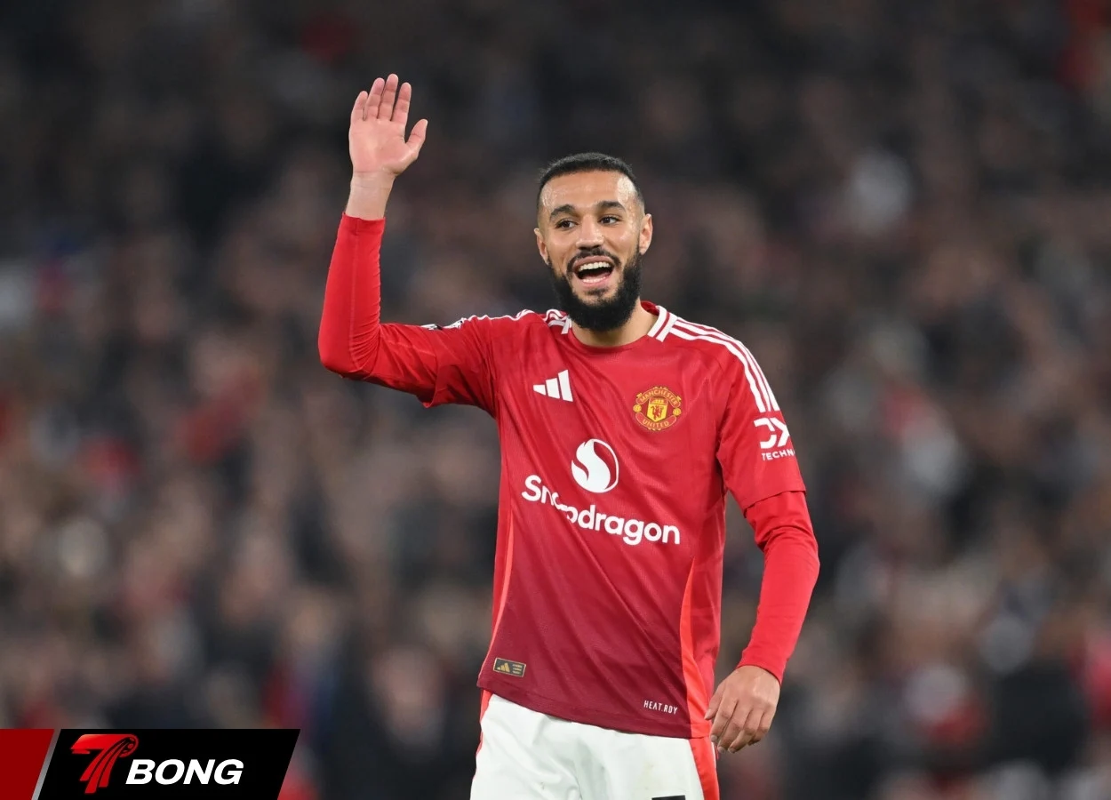 Mazraoui hồi phục, MU đón tin vui lớn