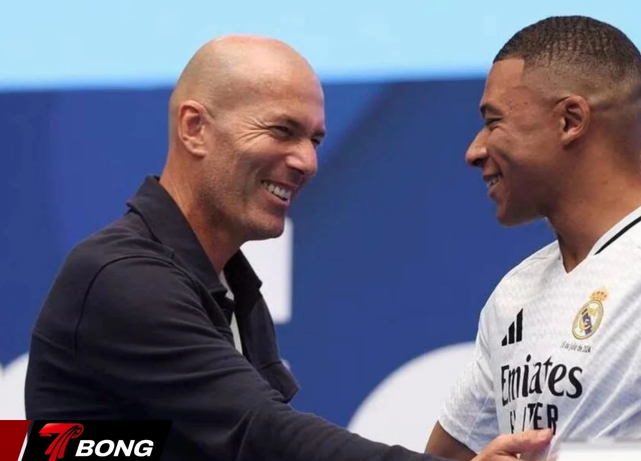 Mbappe háo hức chờ làm việc cùng Zidane
