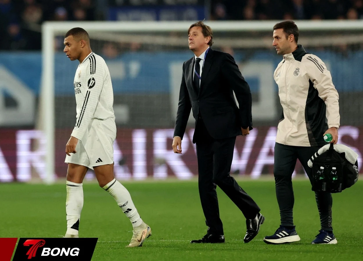 Mbappe rời sân sớm trong trận gặp Real Betis
