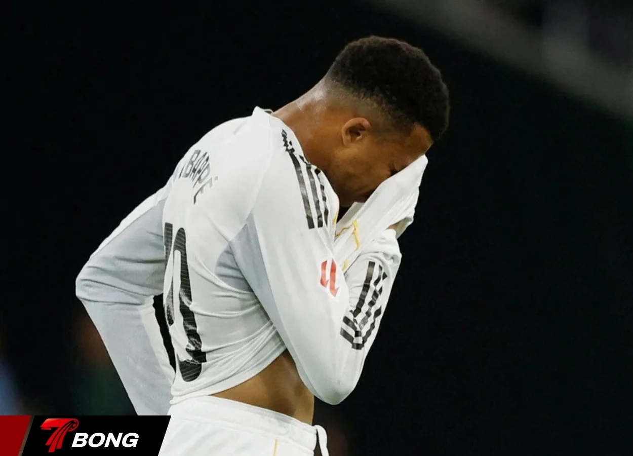 Mbappe tiếc nuối khi bàn thắng bị từ chối
