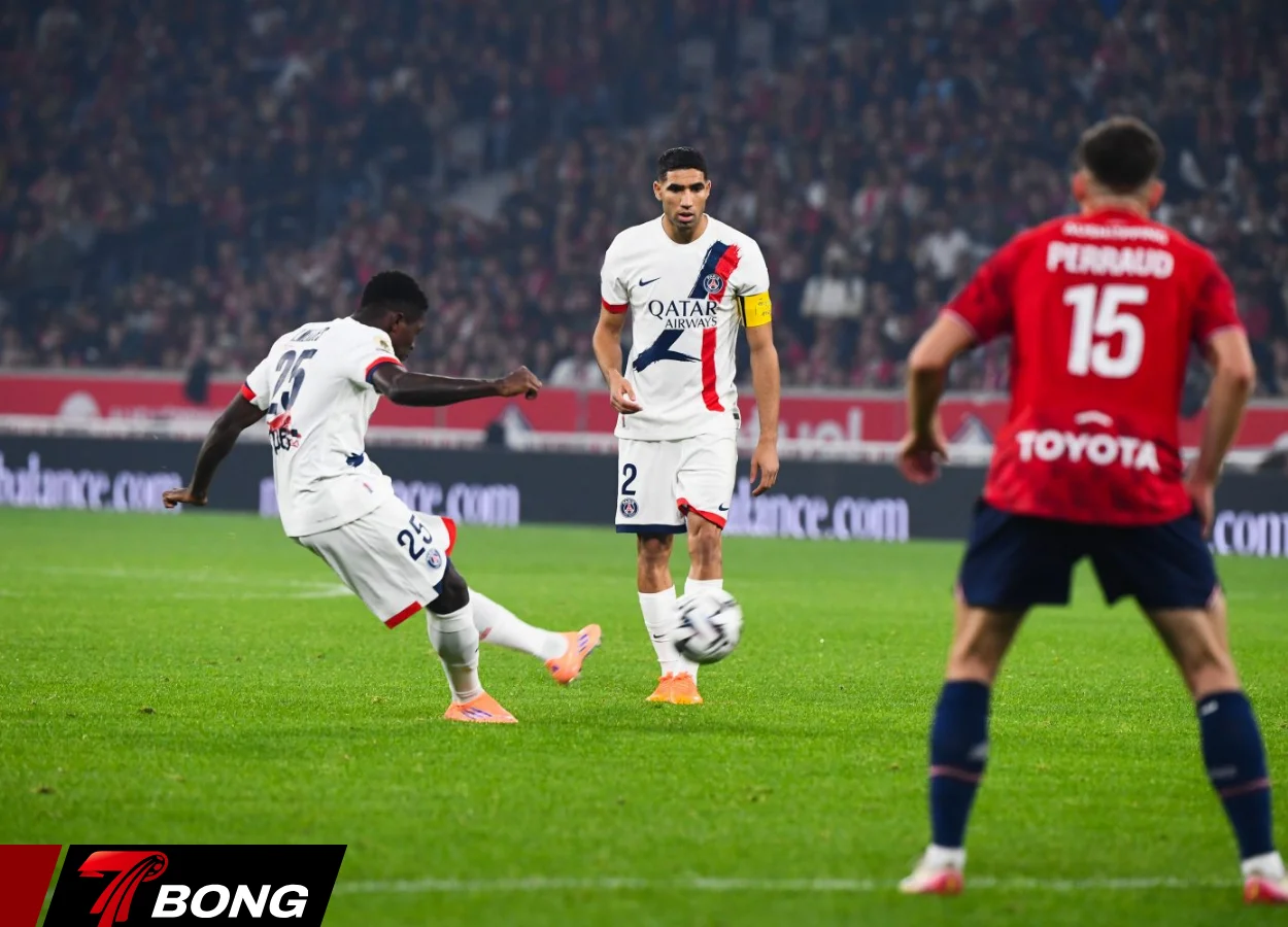 Mendes ghi bàn quyết định cho PSG