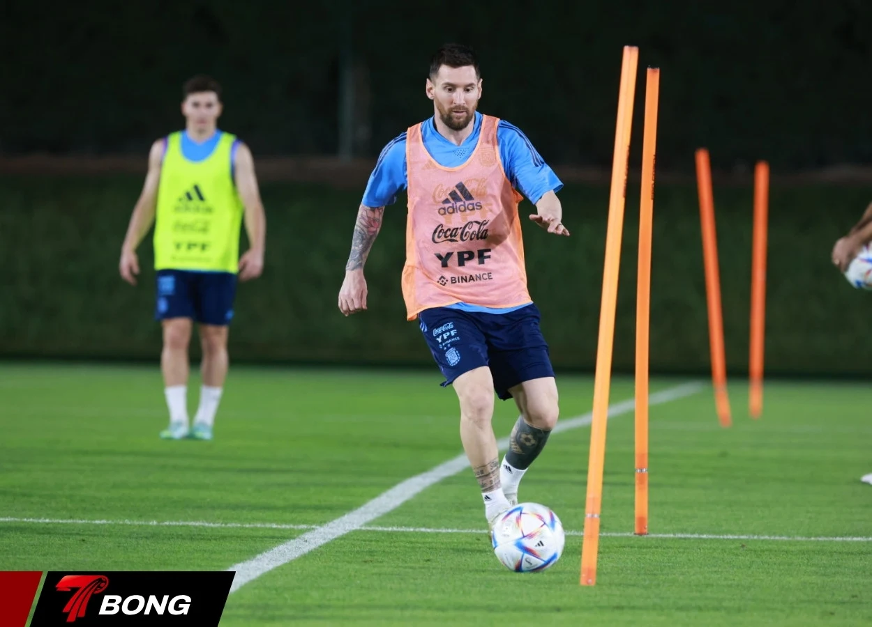 Messi chuẩn bị thể lực cho World Cup 2026