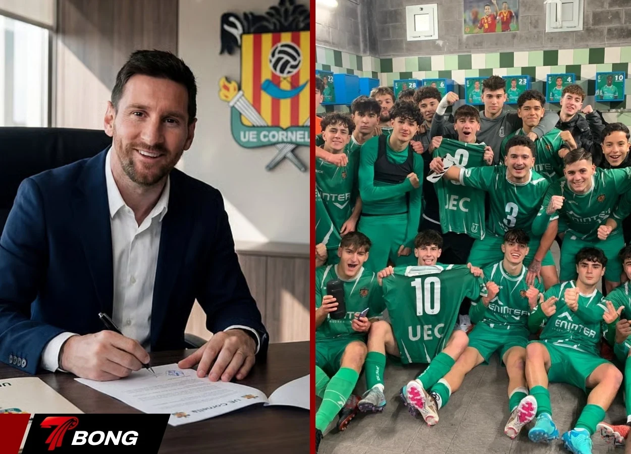 Messi công bố kế hoạch phát triển CLB Cornella