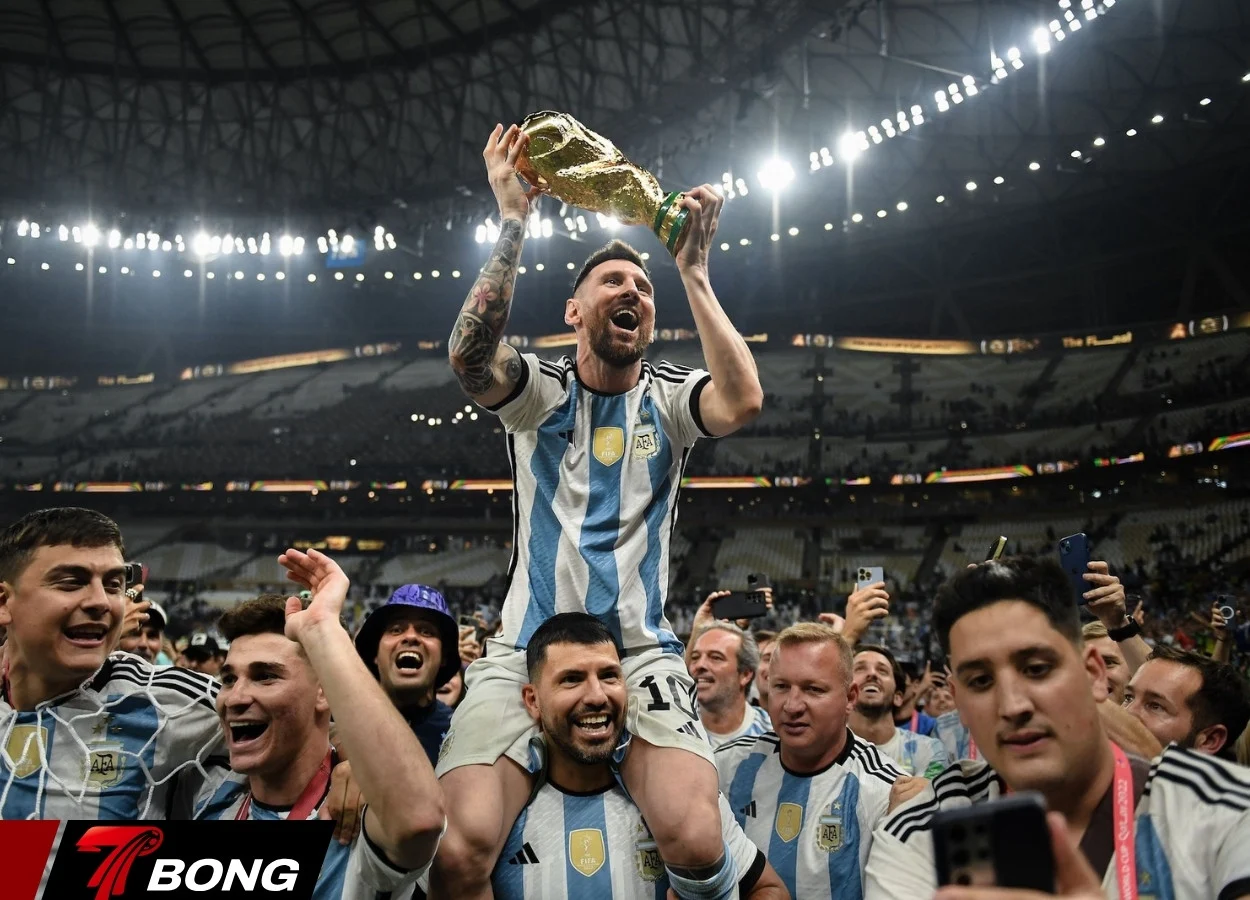 Messi đã vượt lên trong cuộc đua di sản