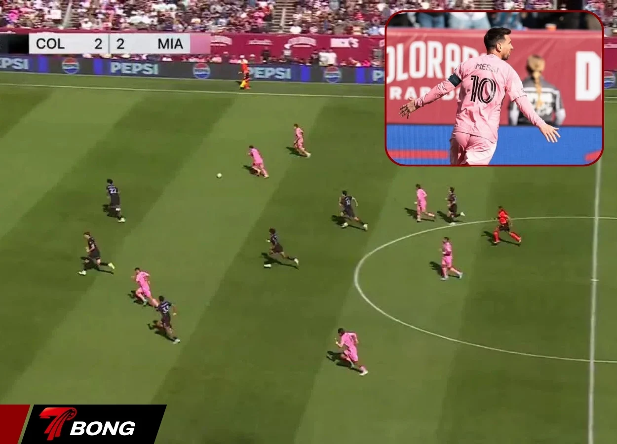 Messi ghi bàn quyết định cho Inter Miami