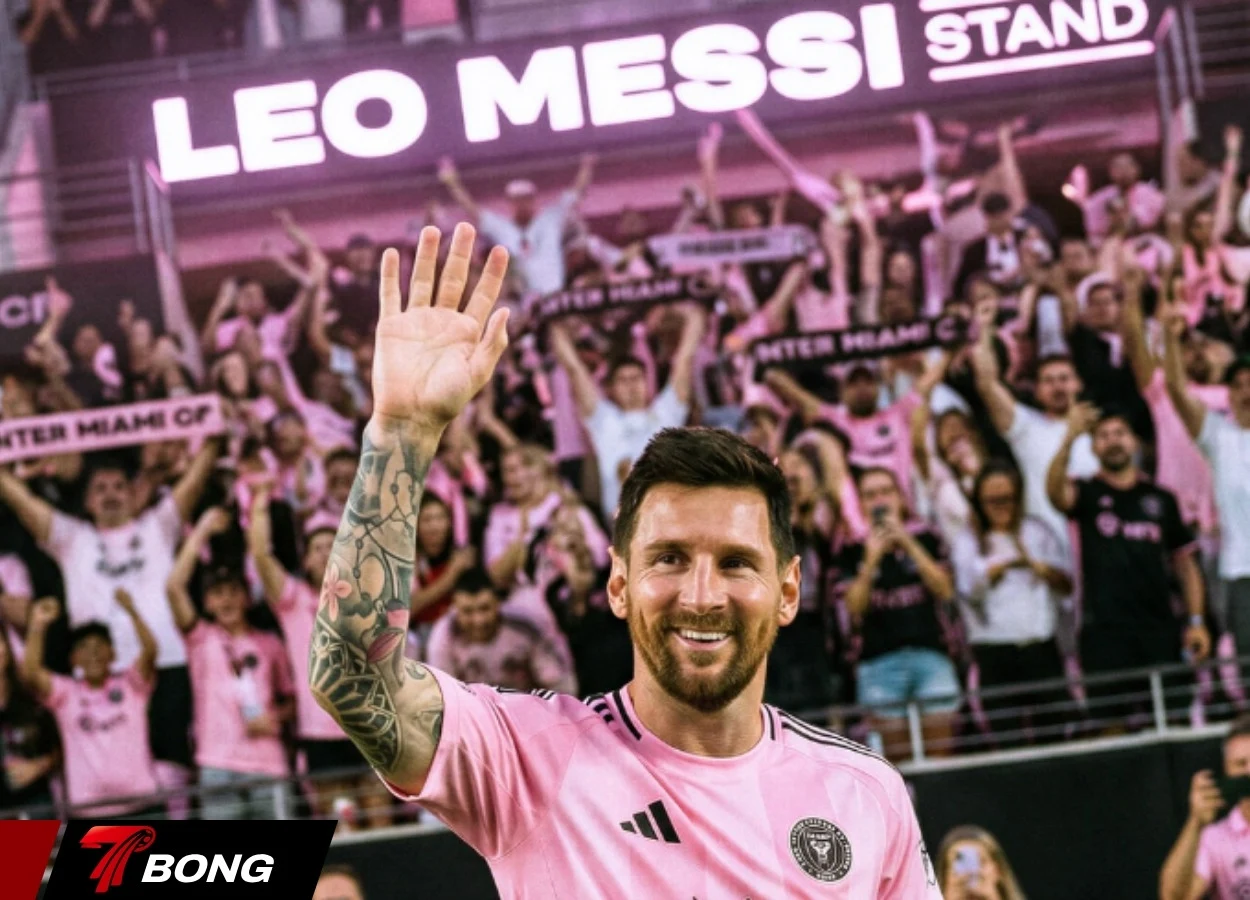 Messi giúp bóng đá Mỹ thu hút toàn cầu