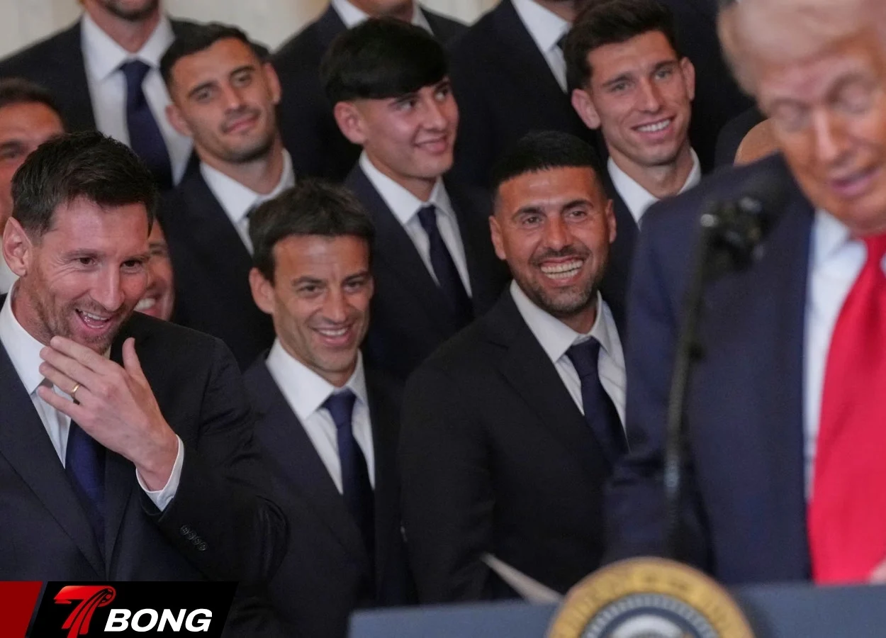 Messi lần đầu thăm Nhà Trắng trong sự nghiệp